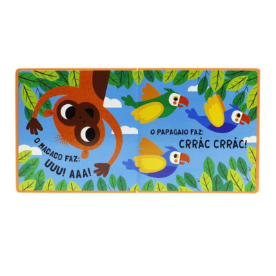 Toque, Sinta E Aprenda! Na Floresta