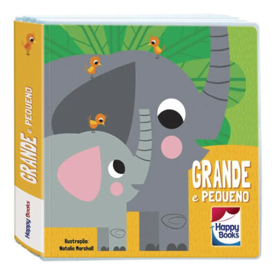 Toque, Sinta E Aprenda! Grande E Pequeno