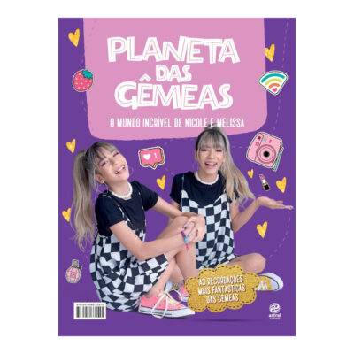 Planeta Das Gêmeas - O Mundo Incrível De Melissa E Nicole