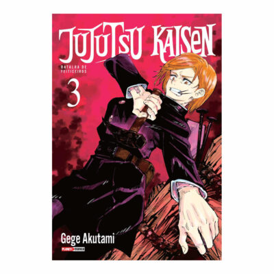 Jujutsu Kaisen: Batalha De Feiticeiros Vol 3