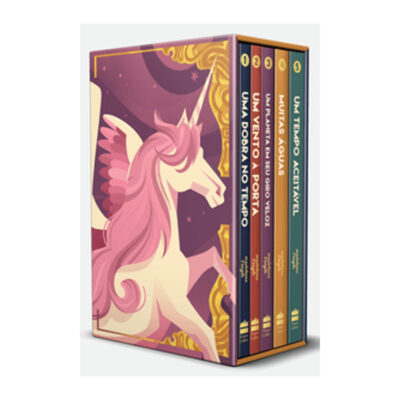 Box Uma Dobra No Tempo