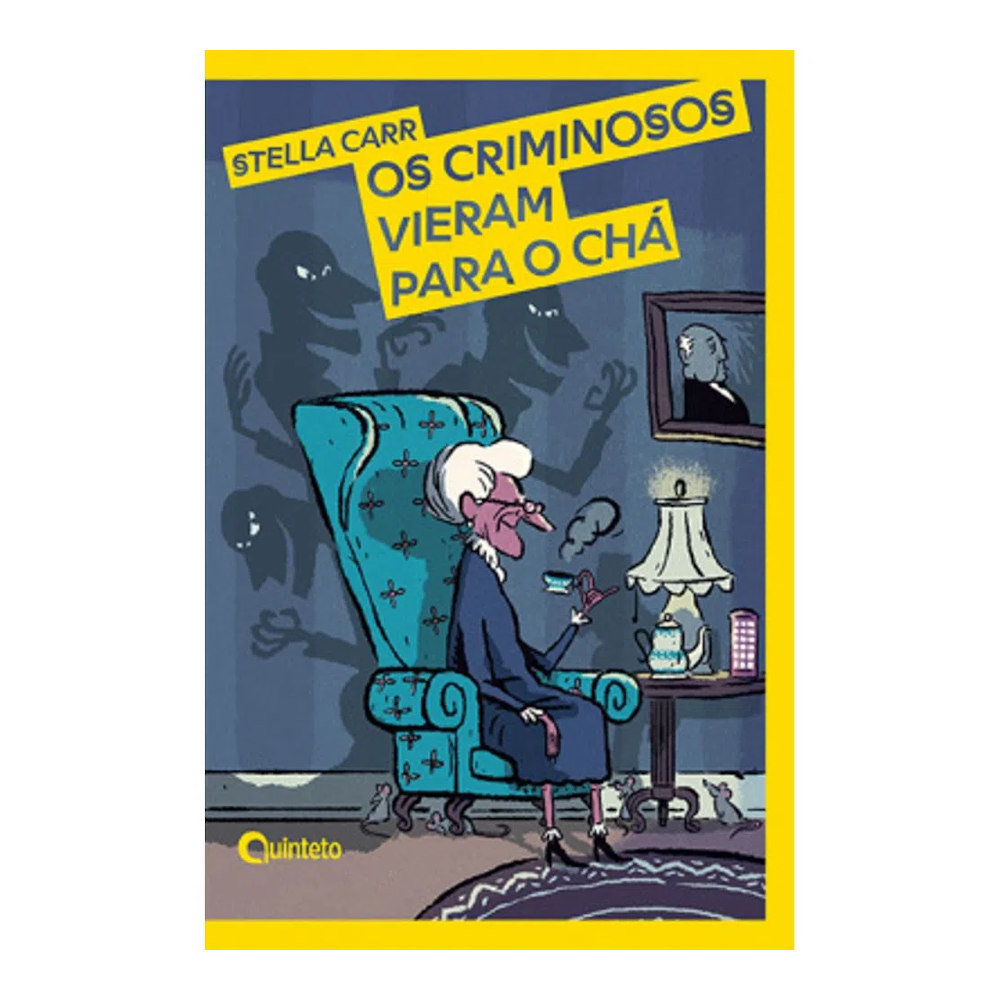 Os Criminosos Vieram Para O Chá Os Criminosos Vieram Para O Chá