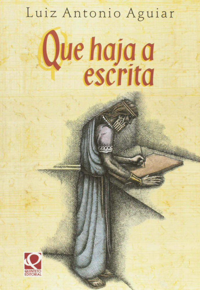 Que Haja A Escrita Que Haja A Escrita