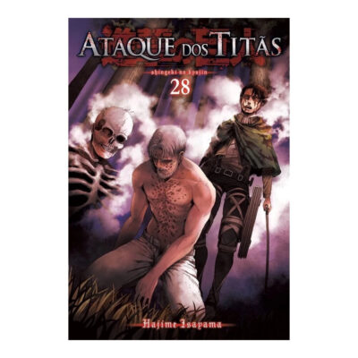 Ataque Dos Titãs Vol. 28