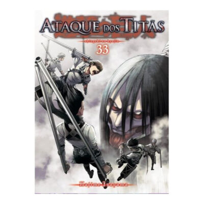 Ataque Dos Titãs Vol. 33