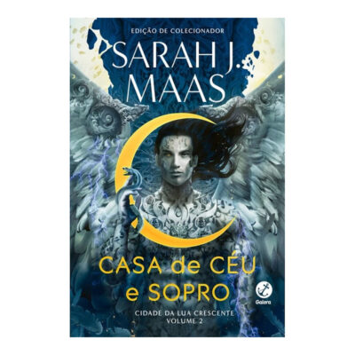 Cidade Da Lua Crescente Vol 2 - Casa De Céu E Sopro