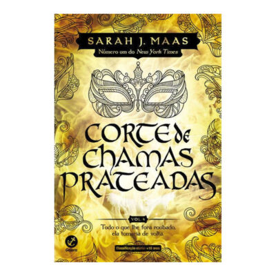 Corte De Espinhos E Rosas Vol 4 - Corte De Chamas Prateadas