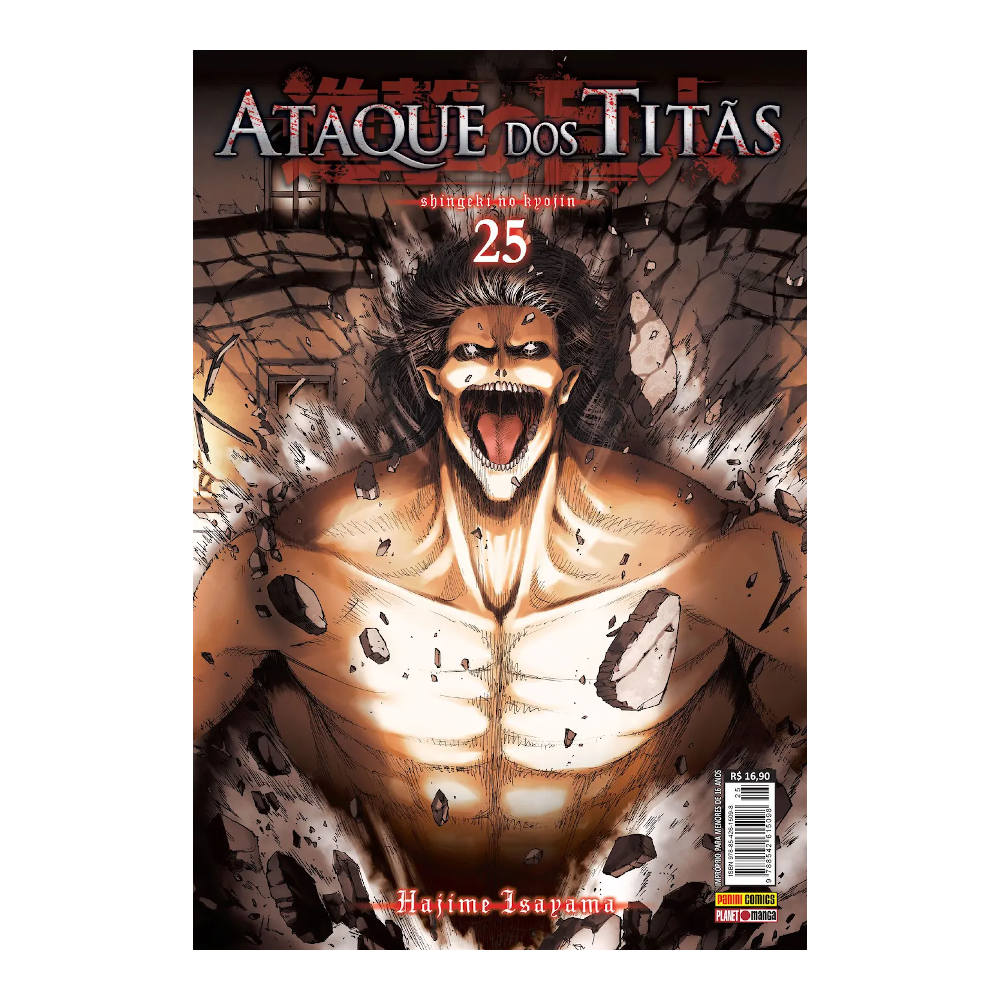 Ataque Dos Titãs Vol 25 Ataque Dos Titãs Vol 25