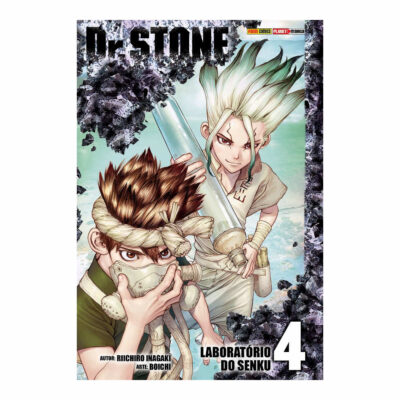 Dr. Stone Vol 4