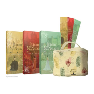 Kit Judith Mcnaught (acompanha Nécessaire + Marcadores)