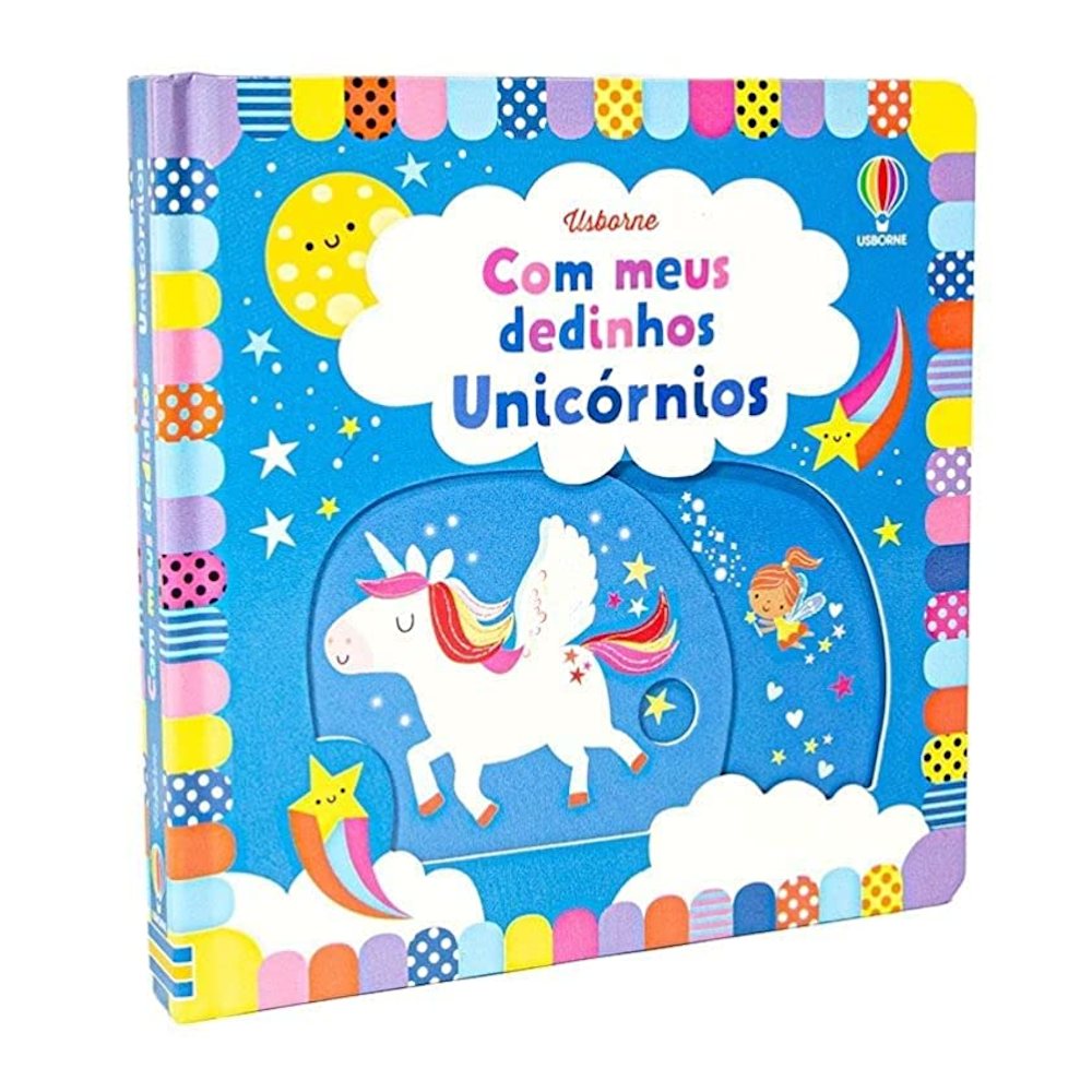Com Meus Dedinhos Unicornio Com Meus Dedinhos Unicornio