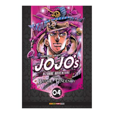 Jojos Bizarre Adventure - Parte 2 - Batlte Tendency  vol  4