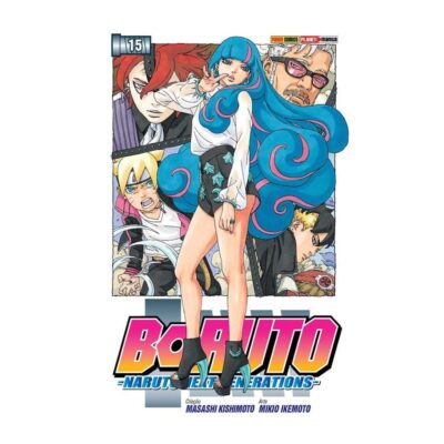 Boruto Vol 15