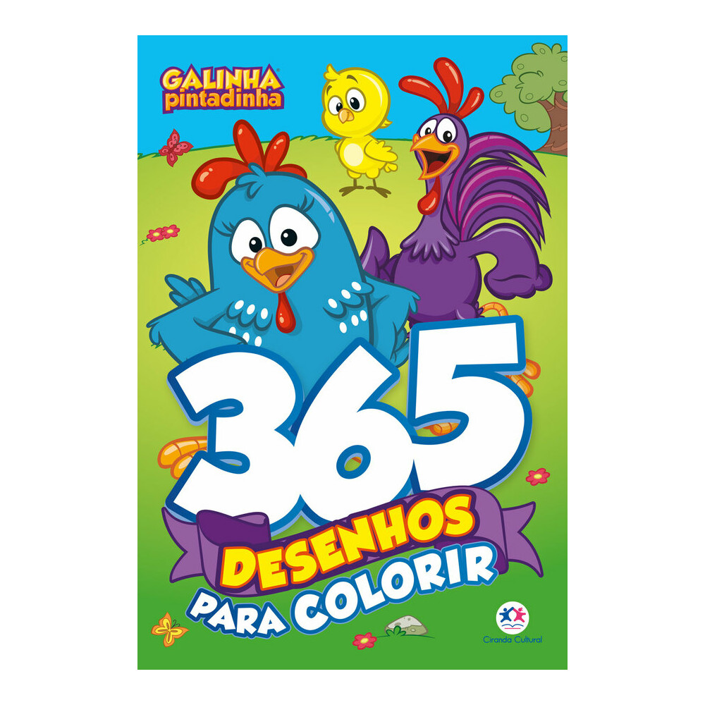 Galinha Pintadinha - 365 Desenhos Para Colorir Galinha Pintadinha - 365 Desenhos Para Colorir