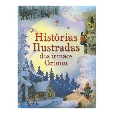 Histórias Ilustradas Dos Irmãos Grimm
