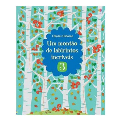 Um Montão De Labirintos Incríveis Vol 3