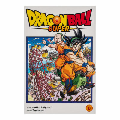 Dragon Ball Super Vol 8