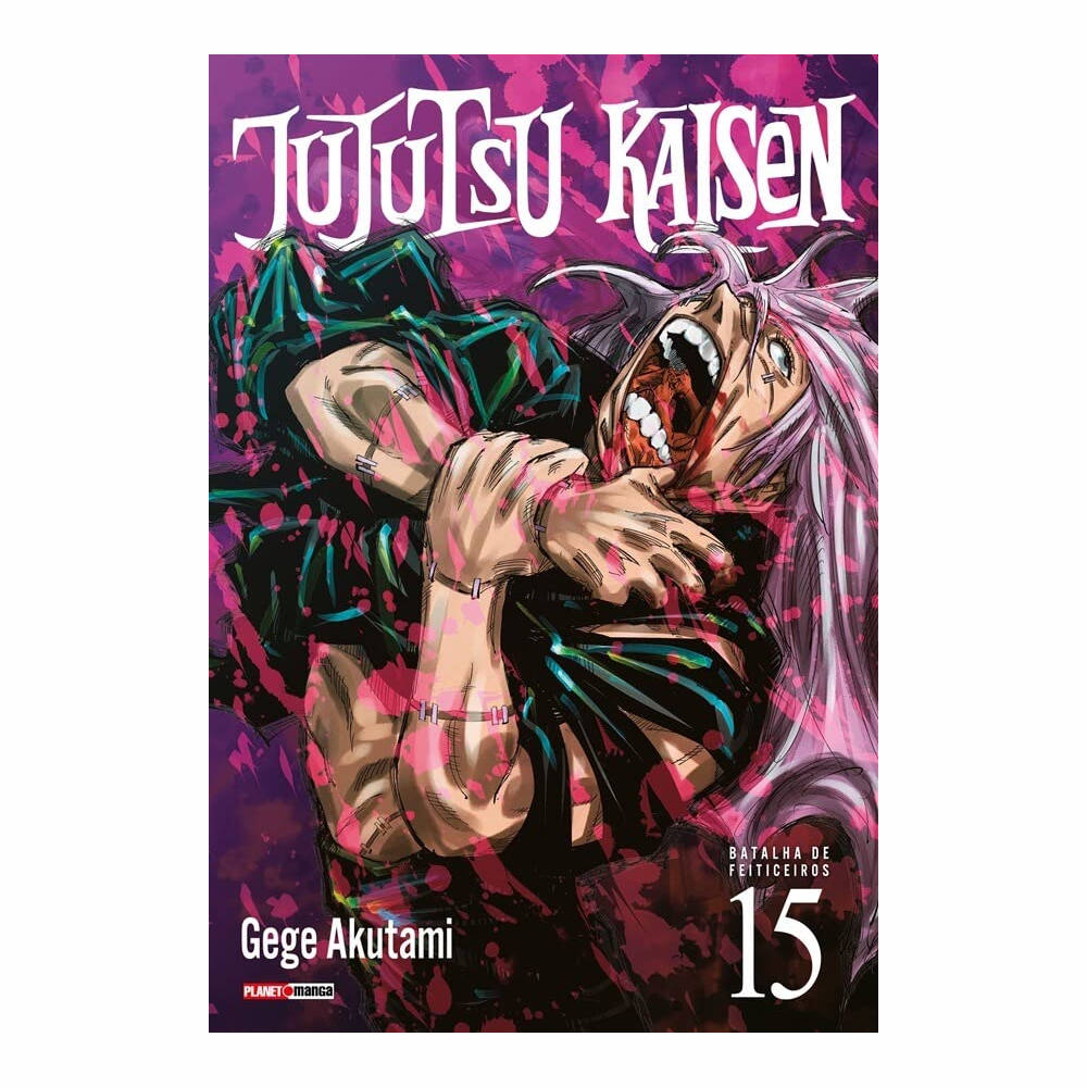 Jujutsu Kaisen Vol 15: Batalha De Feiticeiros Jujutsu Kaisen Vol 15: Batalha De Feiticeiros