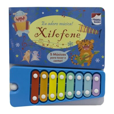 Eu Adoro Musica - Xilofone