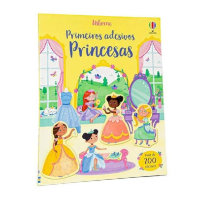 Primeiros Adesivos - Princesas