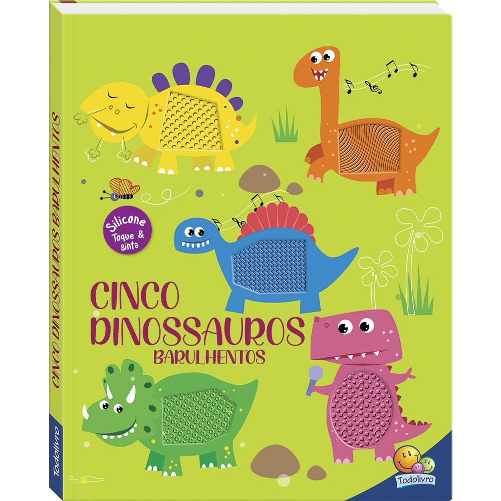 Esconde-Esconde Animado! Um Livro Toque & Sinta - Dinossauros Esconde-Esconde Animado! Um Livro Toque & Sinta - Dinossauros