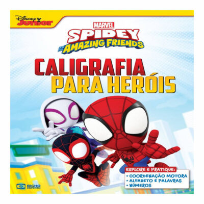 Caligrafia Para Heróis - Spidey