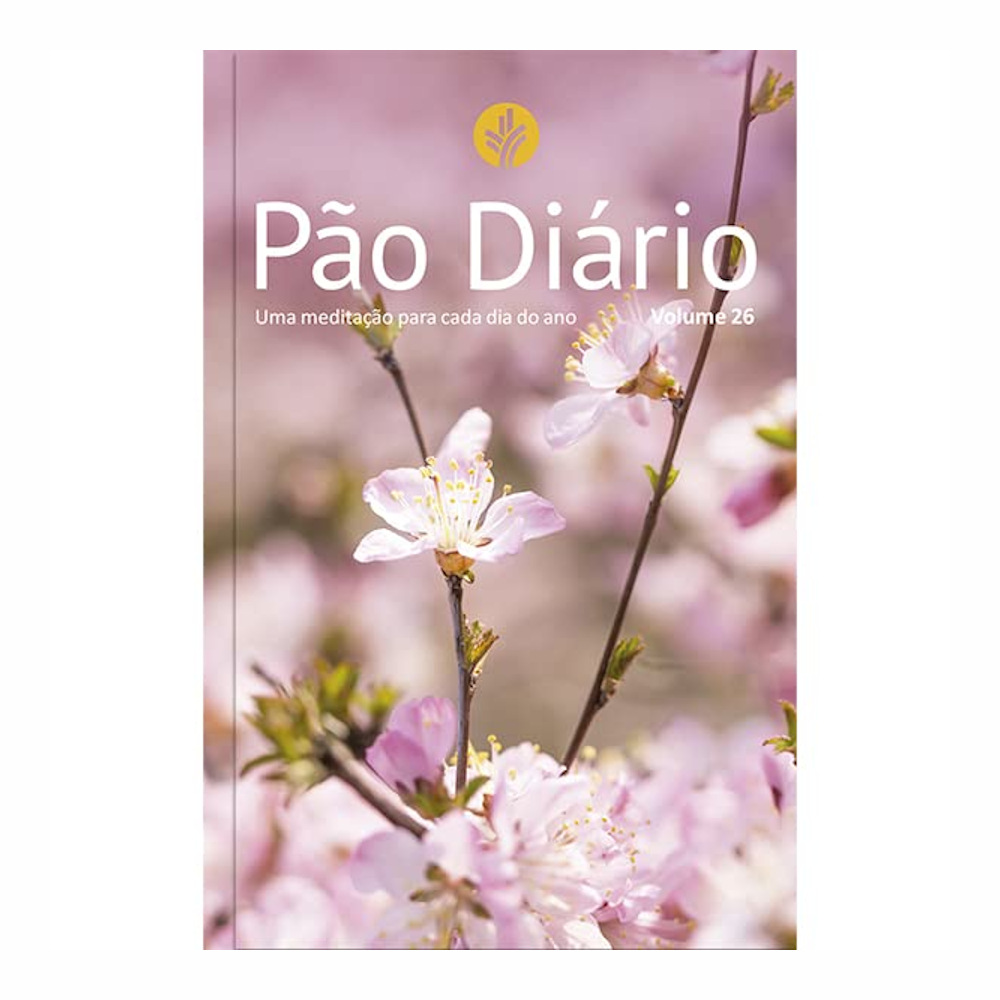 Pão Diário Vol 26 - Flores Pão Diário Vol 26 - Flores