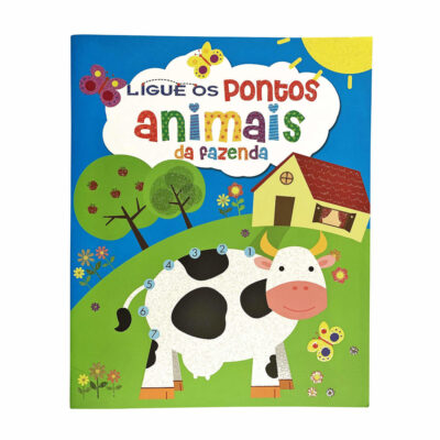 Ligue Os Pontos - Animais Da Fazenda