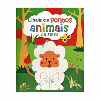 Ligue Os Pontos - Animais Da Selva