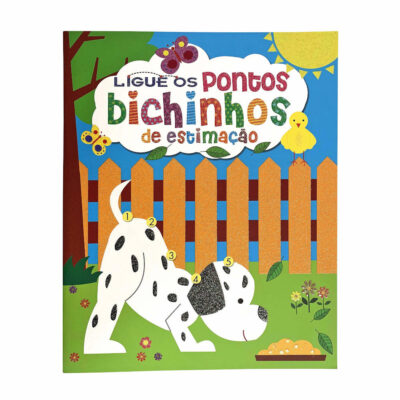 Ligue Os Pontos - Bichinhos De Estimação