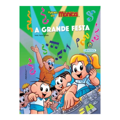 Turma Mônica: Amor Perfeito - A Grande Festa