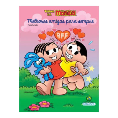 Turma Mônica: Amor Perfeito - Melhores Amigas Para Sempre