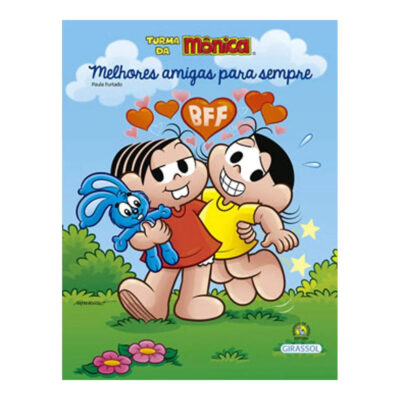 Turma Mônica: Bem Me Quer - Melhores Amigas Para Sempre