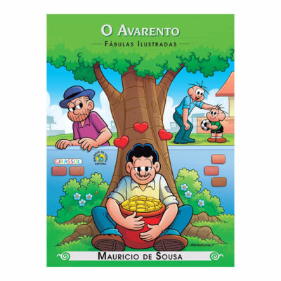 Turma Mônica: Fabulas Ilustradas - O Avarento