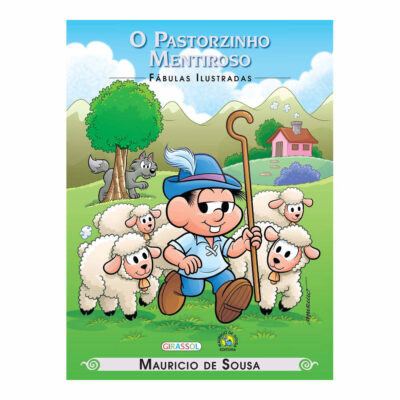 Turma Mônica: Fabulas Ilustradas - O Pastorzinho Mentiroso
