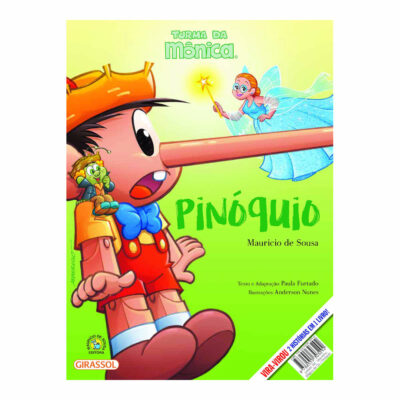 Turma Mônica: Vira Virou - Magico De Oz - Pinóquio