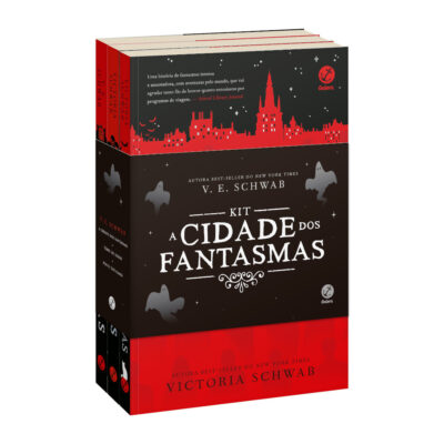 Kit Cidade Dos Fantasmas
