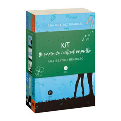 Kit O Garoto Do Cachecol Vermelho