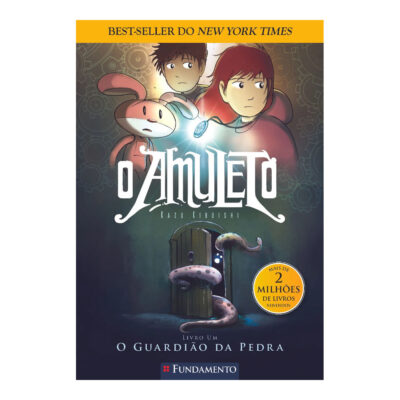 O Amuleto Vol 1 -  o Guardião Da Pedra