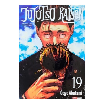 Jujutsu Kaisen Vol 19 - Batalha De Feiticeiros