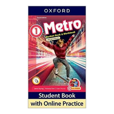 Metro 1 - Student Book - Second Edition