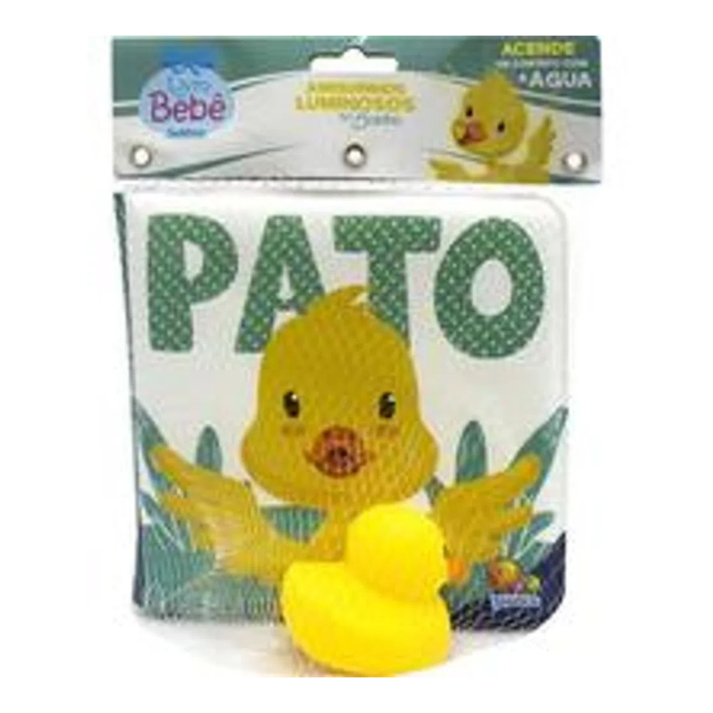 Amiguinhos Luminosos No Banho: Patinho Amiguinhos Luminosos No Banho: Patinho