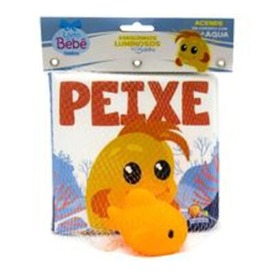 Amiguinhos Luminosos No Banho: Peixe