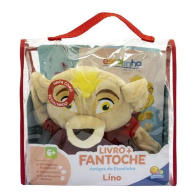 Livro + Fantoche Amigos Da Escolinha: Lino Em...meu Corpo, Minha Vida!