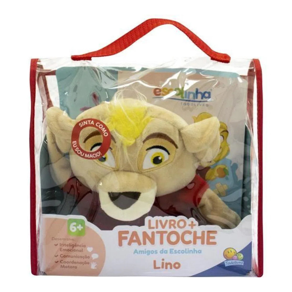 Livro + Fantoche Amigos Da Escolinha: Lino Em...meu Corpo, Minha Vida! Livro + Fantoche Amigos Da Escolinha: Lino Em...meu Corpo, Minha Vida!