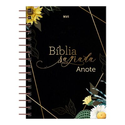 Bíblia Anote - Eu Te Louvo