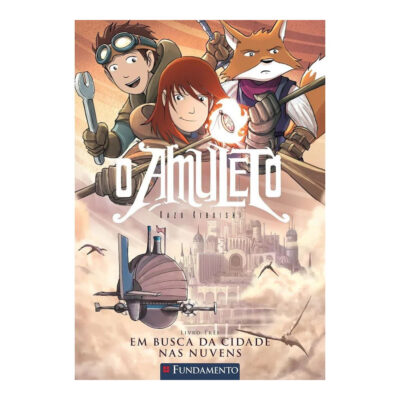 O Amuleto Vol 3 - Em Busca Da Cidade Nas Nuvens