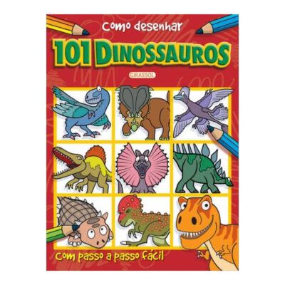 Como Desenhar 101 Dinossauros