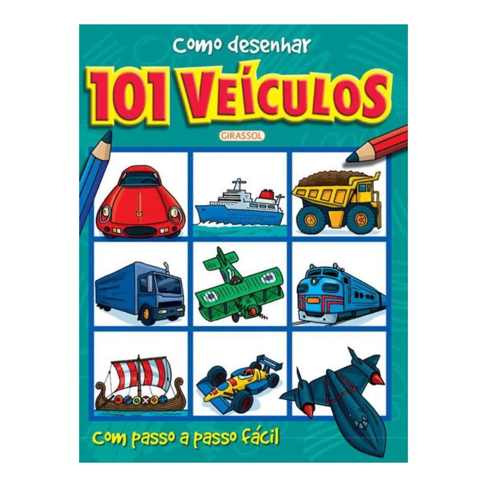 Como Desenhar 101 Veículos Como Desenhar 101 Veículos