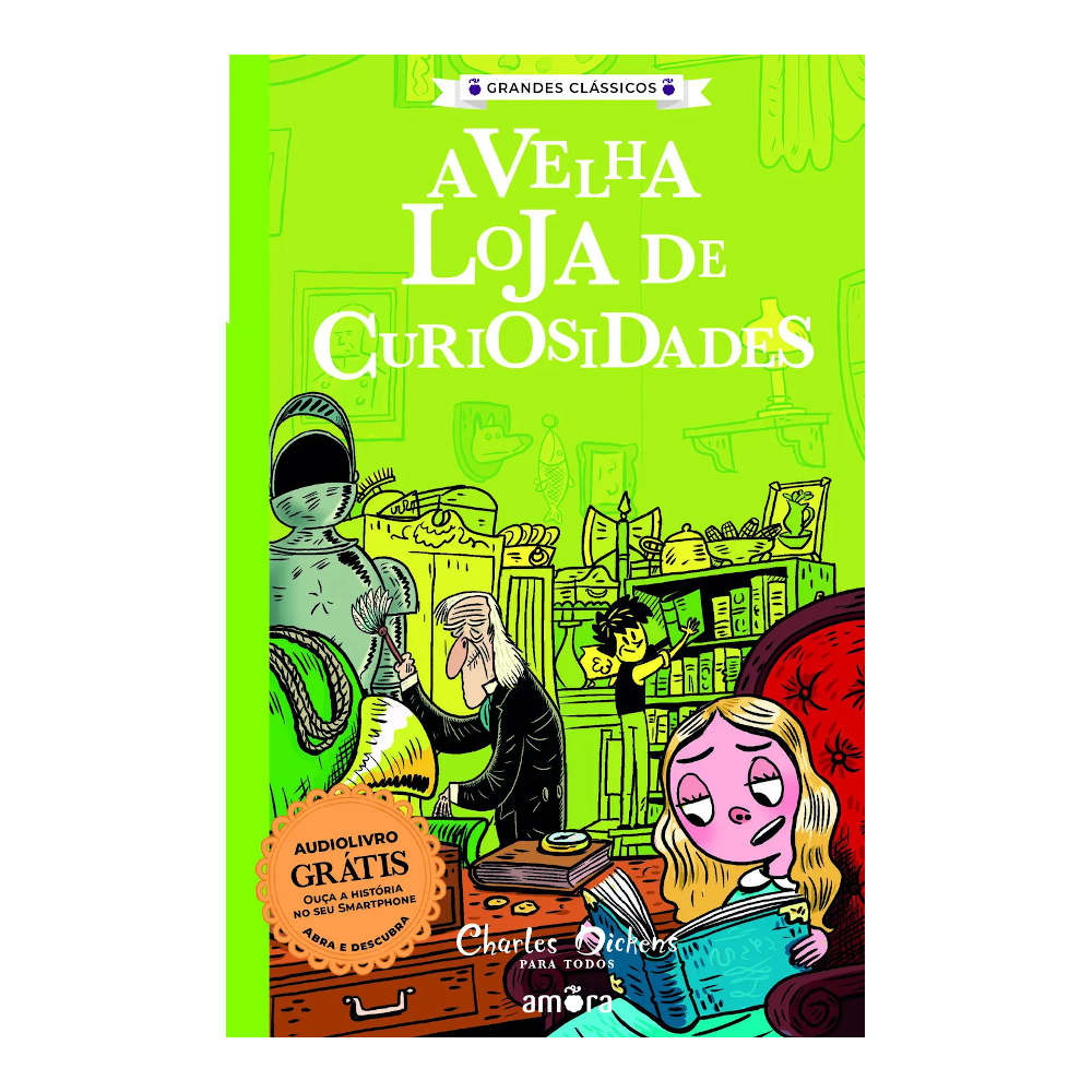 Grandes Clássicos - A Velha Loja De Curiosidades Grandes Clássicos - A Velha Loja De Curiosidades